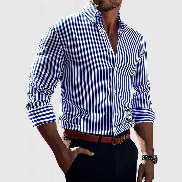Roland™ | Classic Striped Shirt