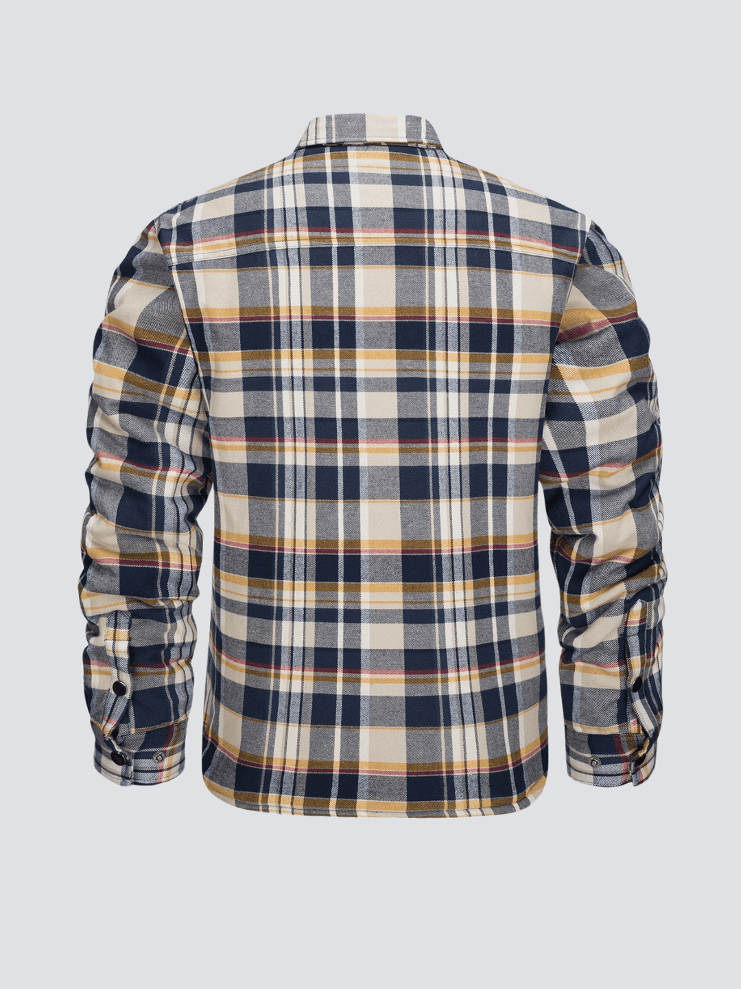 Iver™ - Striped Flannel Jacket