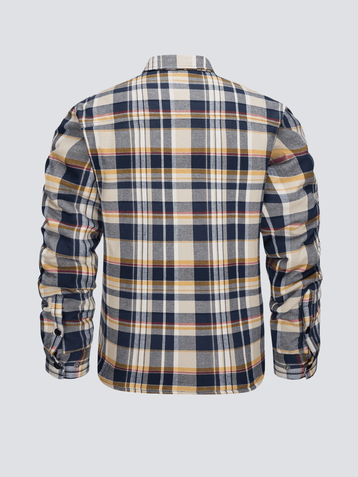 Iver™ - Striped Flannel Jacket