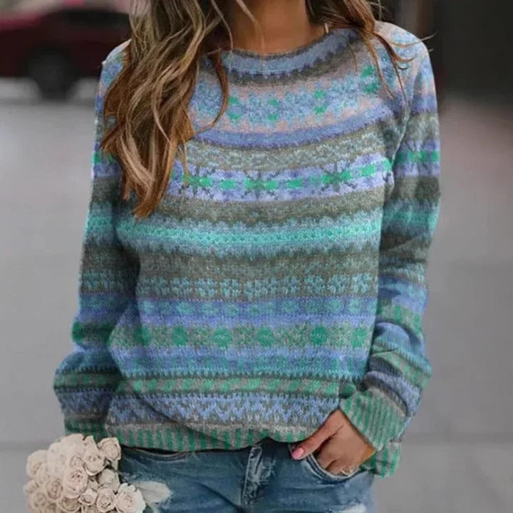Laura | Retro Winter Sweater