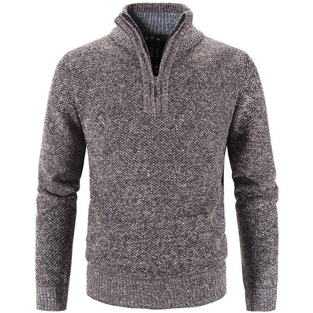 Ethan - Stylish Casual Half-Zip Sweater