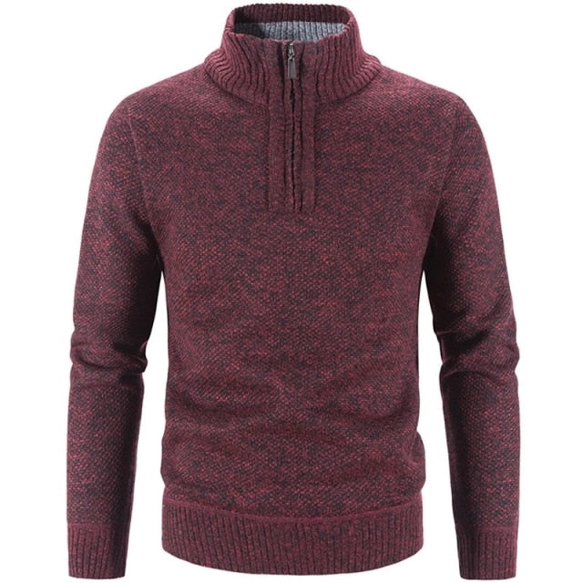 Ethan - Stylish Casual Half-Zip Sweater