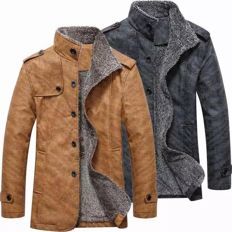 Dylan - Comfortable Winter Coat