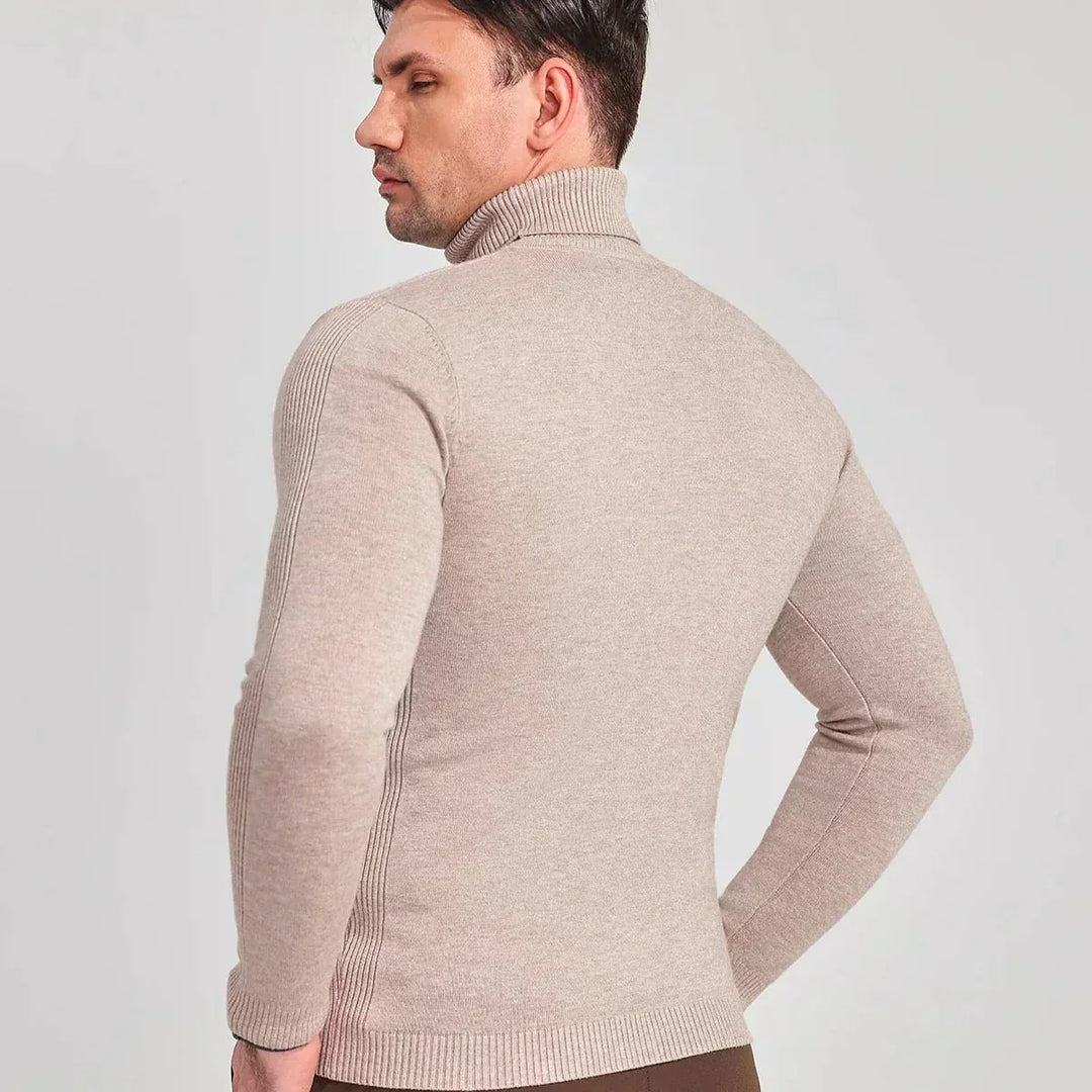 Vincenzo ™ - High Classic Turtleneck 1+1 FREE