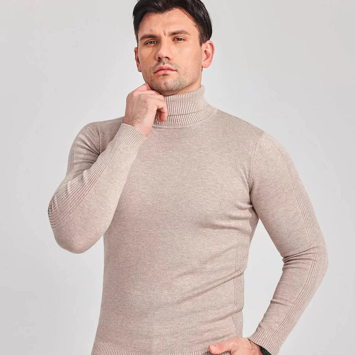 Vincenzo ™ - High Classic Turtleneck 1+1 FREE