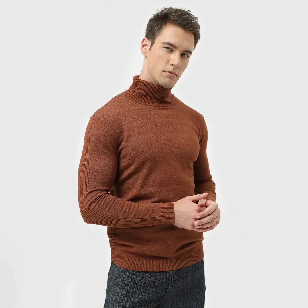 Vincenzo ™ - High Classic Turtleneck 1+1 FREE
