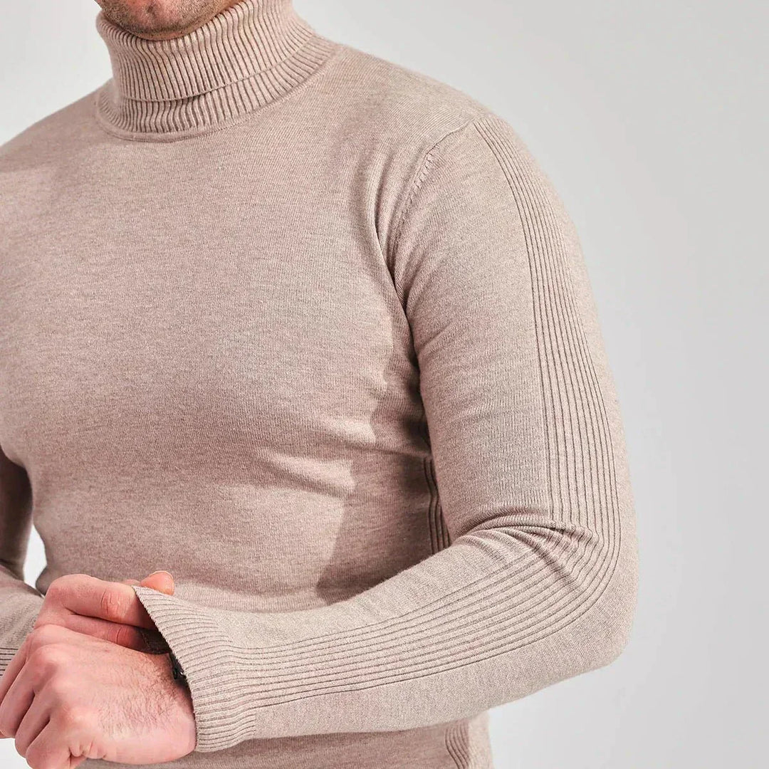 Vincenzo ™ - High Classic Turtleneck 1+1 FREE