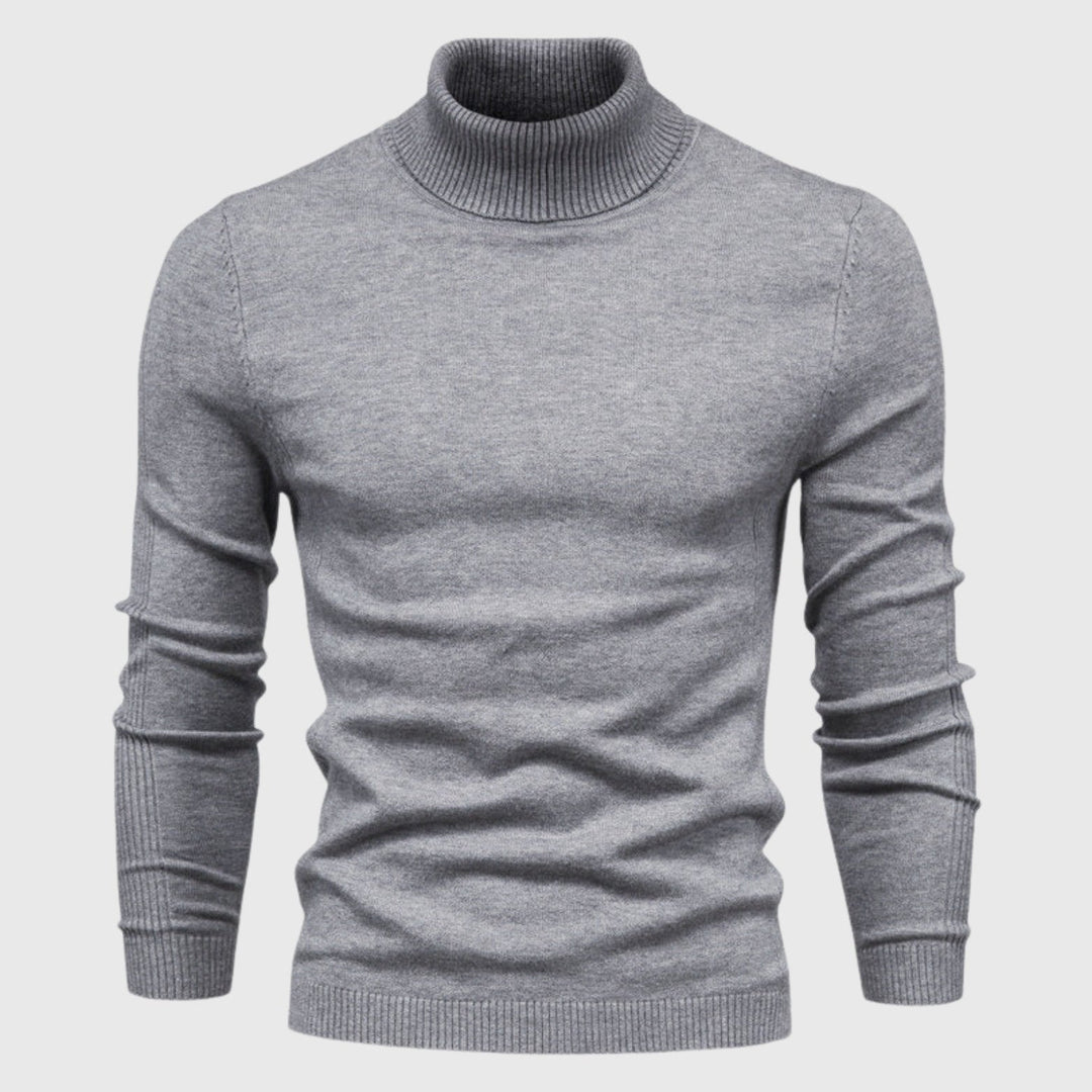 Vincenzo ™ - High Classic Turtleneck 1+1 FREE