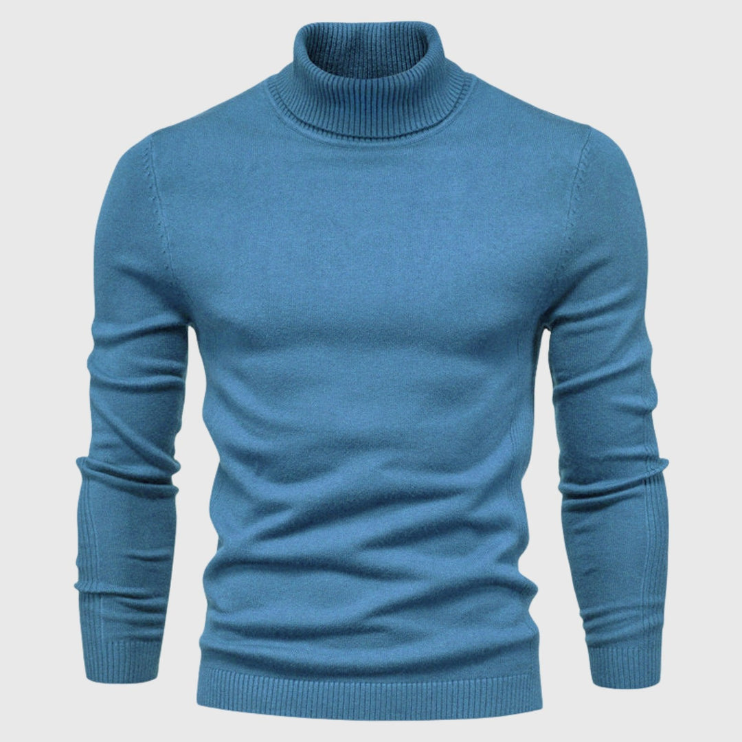 Vincenzo ™ - High Classic Turtleneck 1+1 FREE